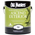 Old Masters 1 Gal Clear Ascend Exterior Water-based Finish, Matte 71001